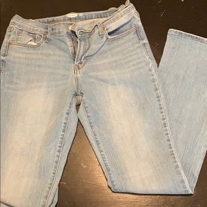 Old Navy Curvy Bootcut Jeans